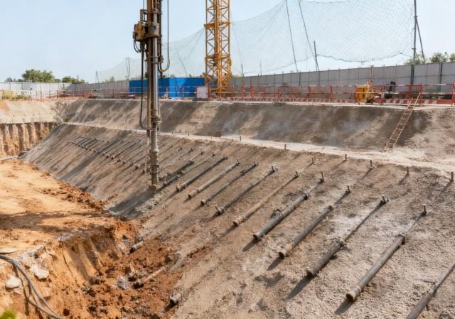 兴业注浆管应用于岩土工程与地基基础领域